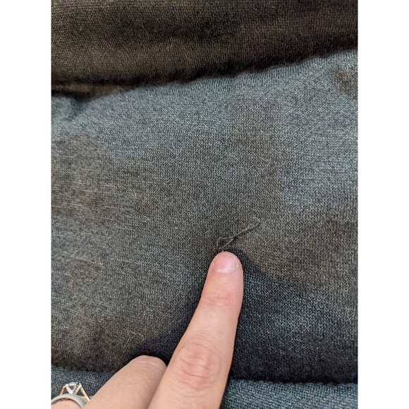 Mens Machine Size M Medium Puff Vest Dark Charcoal Black - Picture 5 of 5